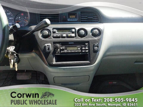 2001 Honda Odyssey EX