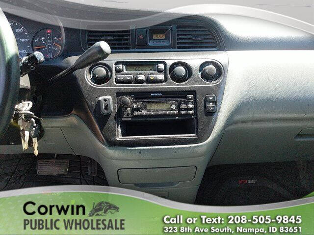 2001 Honda Odyssey EX