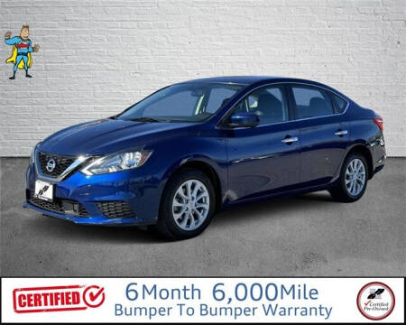 2019 Nissan Sentra for sale at Hi-Lo Auto Sales in Frederick MD
