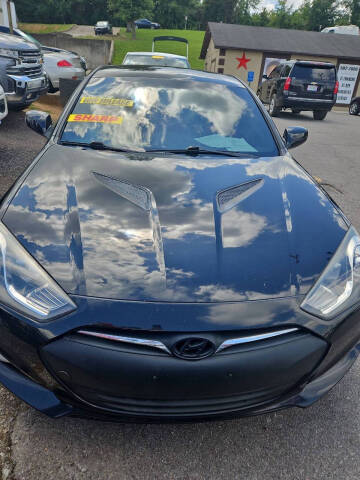 2013 Hyundai Genesis Coupe 3.8 R-Spec