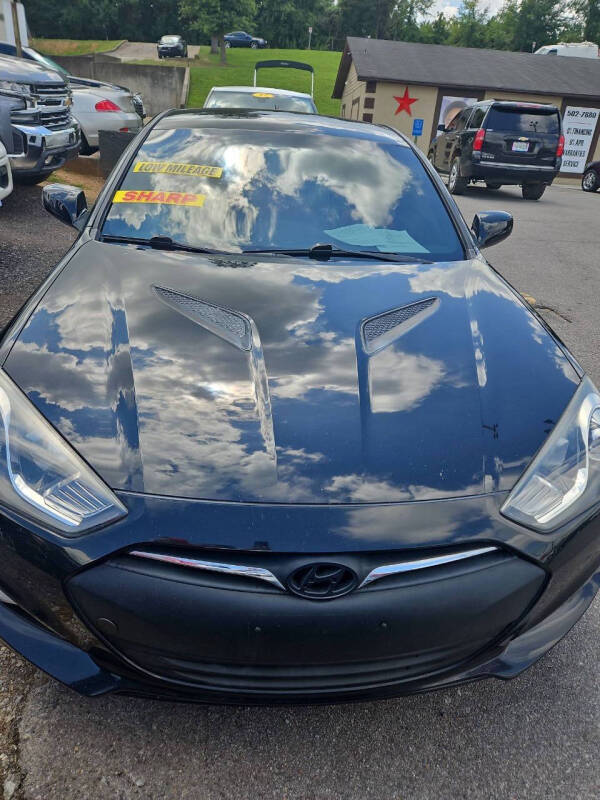2013 Hyundai Genesis Coupe 3.8 R-Spec