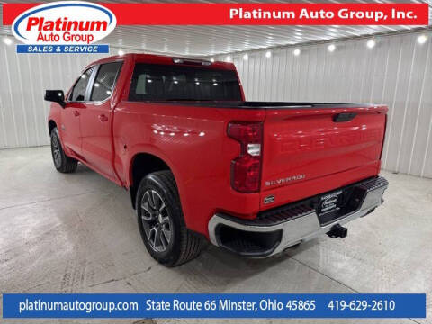 2021 Chevrolet Silverado 1500