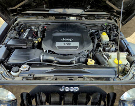 2014 Jeep Wrangler Unlimited Rubicon