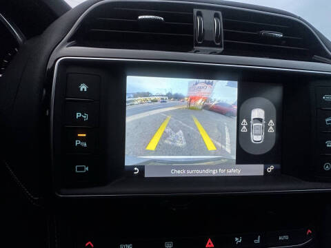 2017 Jaguar F-PACE S