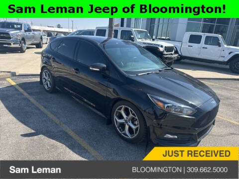 2015 Ford Focus for sale at Sam Leman CDJR Bloomington in Bloomington IL