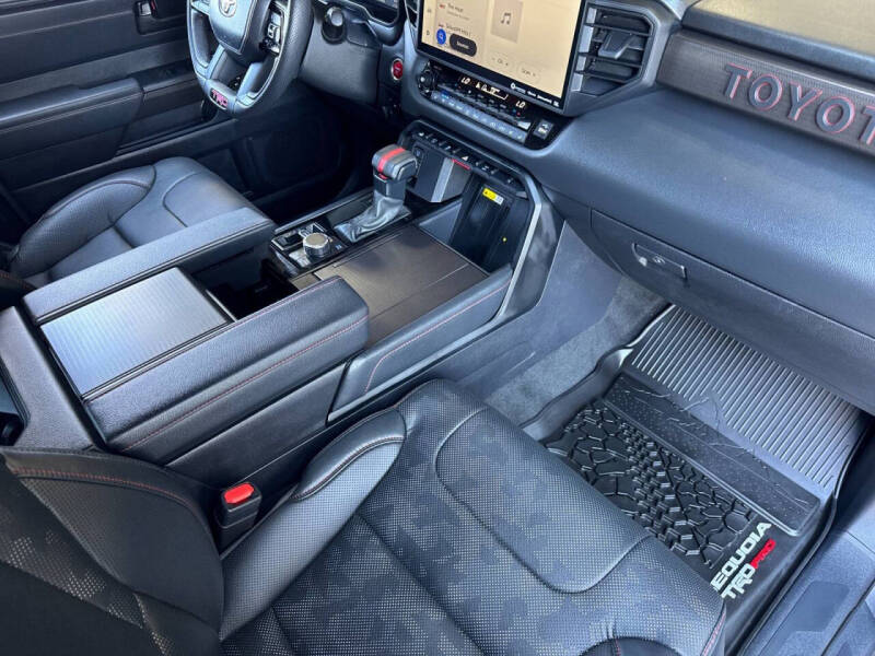 2024 Toyota Sequoia TRD Pro