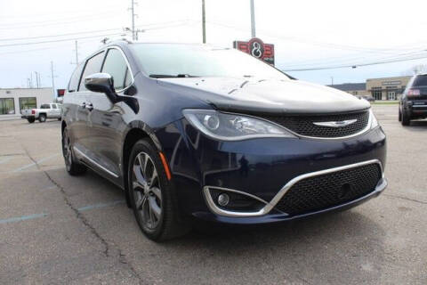 2017 Chrysler Pacifica for sale at B & B Car Co Inc. in Clinton Township MI
