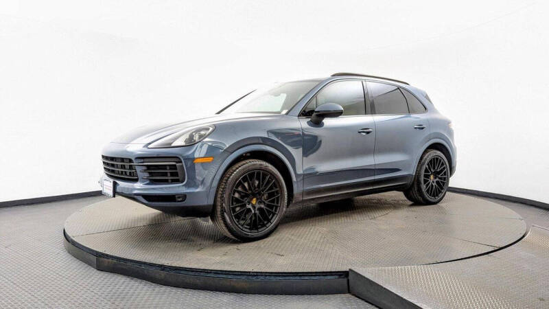2019 Porsche Cayenne