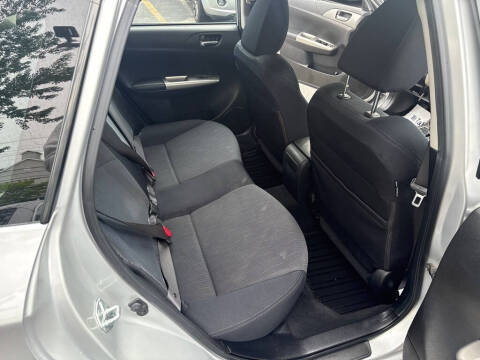 2009 Subaru Impreza 2.5GT Premium