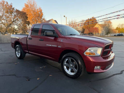 2012 RAM 1500