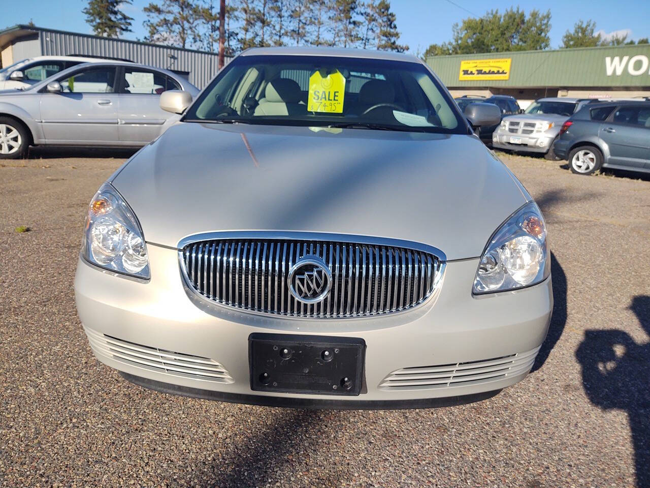 2007 Buick Lucerne for sale at MR Motors in Tomahawk, WI