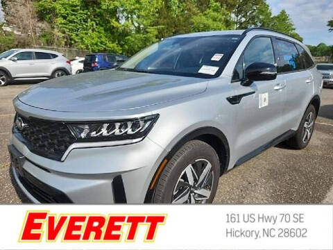 2021 Kia Sorento for sale at Everett Chevrolet Buick GMC in Hickory NC