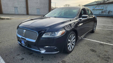 2018 Lincoln Continental for sale at B&B Auto LLC in Union NJ