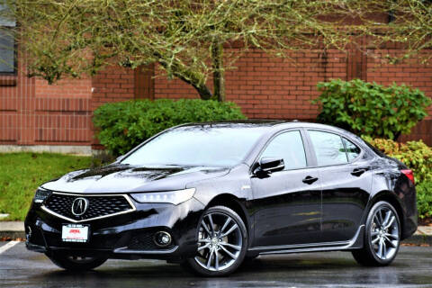 2019 Acura TLX