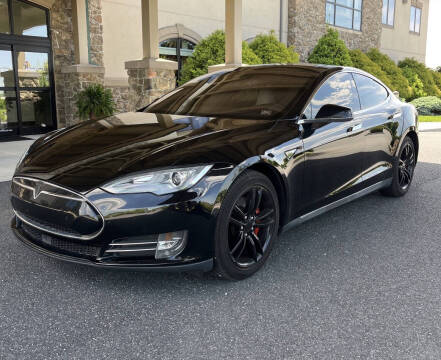 2015 Tesla Model S 70D