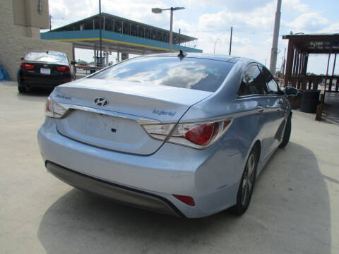 2012 Hyundai Sonata Hybrid