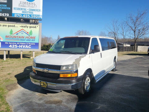 2010 Chevrolet Express for sale at Lewis Auto in Mountain Home AR