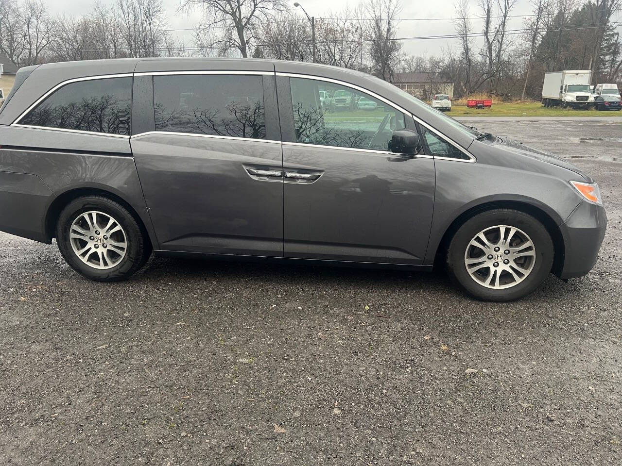 2012 Honda Odyssey for sale at Unique Automotive Inc in Webster, NY