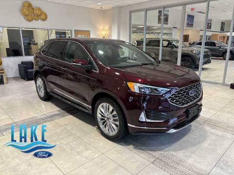 2024 Ford Edge Titanium