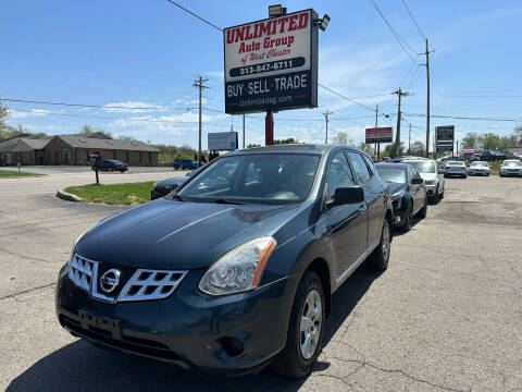 2013 Nissan Rogue for sale at Unlimited Auto Group in West Chester OH