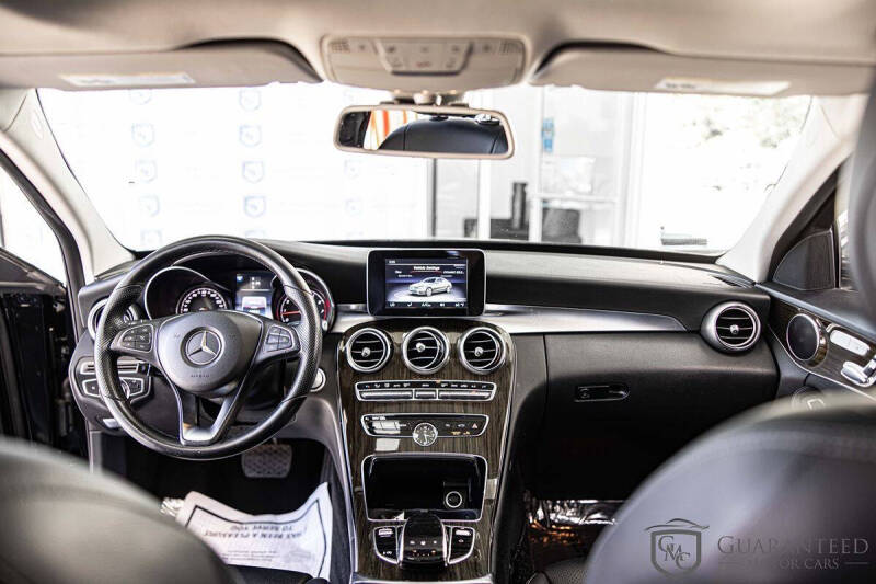 2016 Mercedes-Benz C-Class