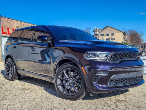 2021 Dodge Durango for sale at Berman Chrysler Dodge Jeep Ram in Oak Lawn IL