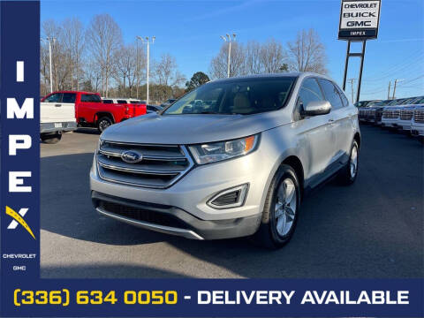 2017 Ford Edge for sale at Impex Chevrolet GMC in Reidsville NC