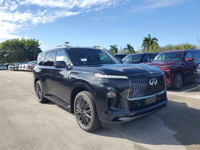 2026 Infiniti QX80 Autograph