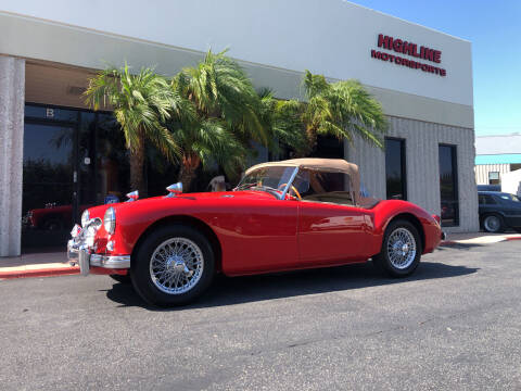 1959 MG MGA for sale at HIGH-LINE MOTOR SPORTS in Brea CA