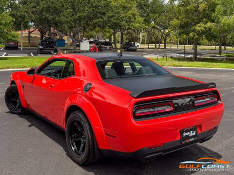 2018 Dodge Challenger SRT Demon