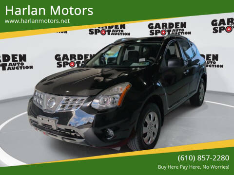 2014 Nissan Rogue Select S