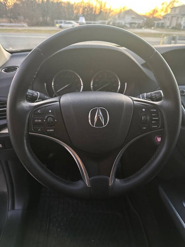 2016 Acura MDX SH-AWD w/AcuraWatch