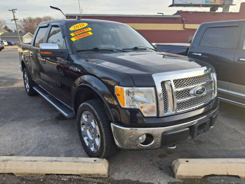2010 Ford F-150 for sale at KENNEDY AUTO CENTER in Bradley IL