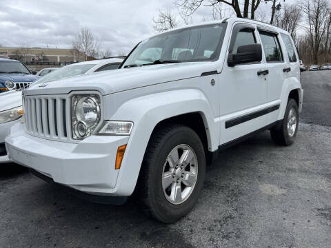 2012 Jeep Liberty for sale at Auto Warehouse in Poughkeepsie NY