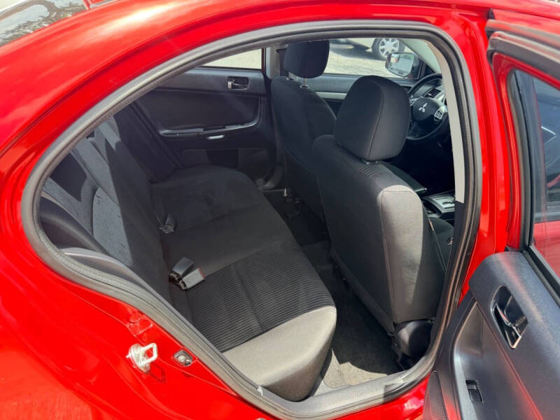 2015 Mitsubishi Lancer SE
