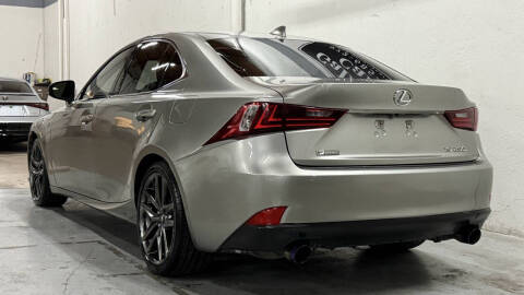 2015 Lexus IS 250 Crafted Line