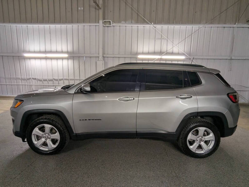 2018 Jeep Compass Latitude