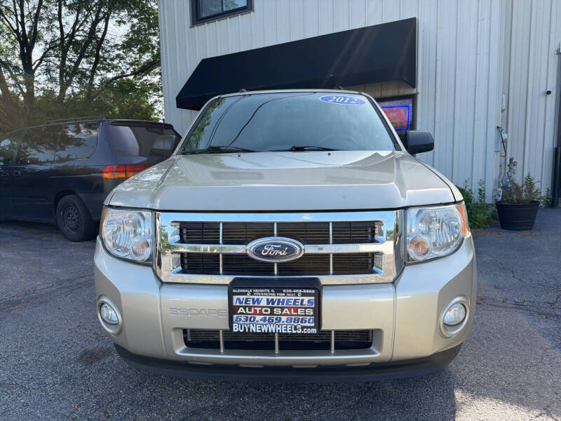 2012 Ford Escape XLT