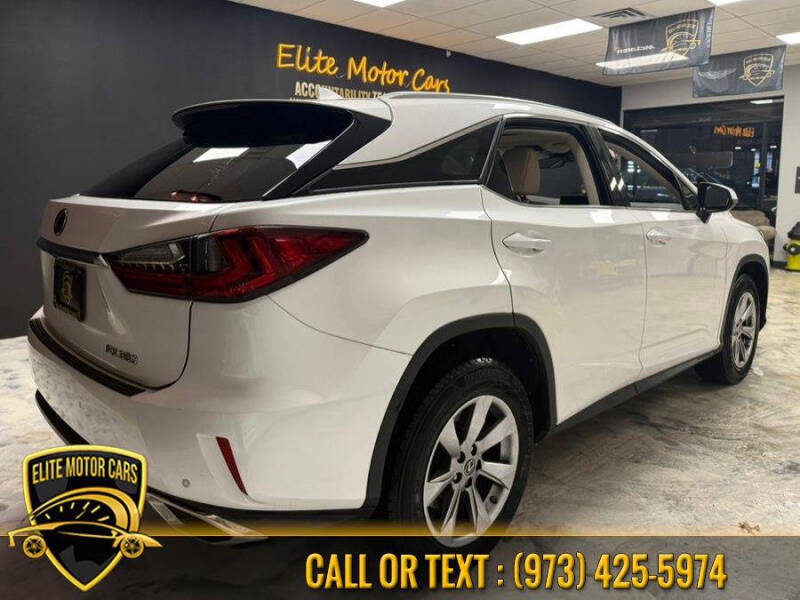 2018 Lexus RX 350