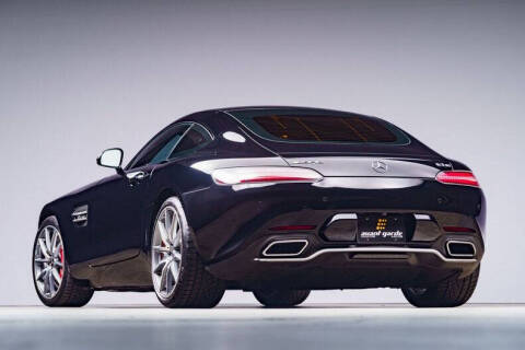 2016 Mercedes-Benz AMG GT S