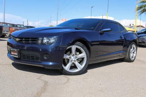 2015 Chevrolet Camaro for sale at SOUTHWEST AUTO GROUP-EL PASO in El Paso TX
