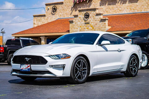 2020 Ford Mustang for sale at Jerrys Auto Sales in San Benito TX