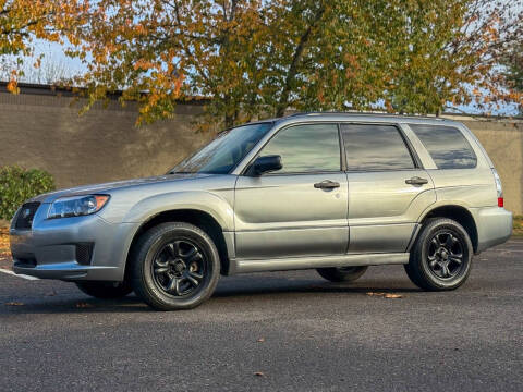 2007 Subaru Forester Sports 2.5 X