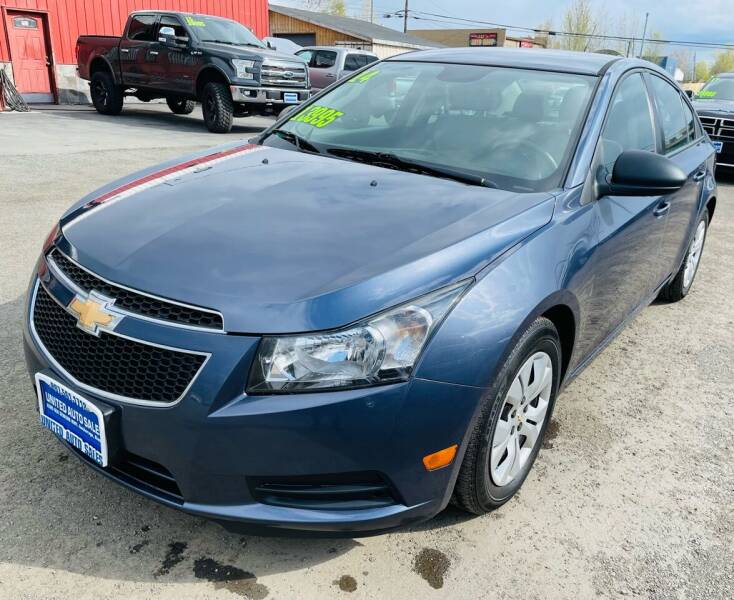 2014 Chevrolet Cruze for sale at United Auto Sales in Anchorage AK
