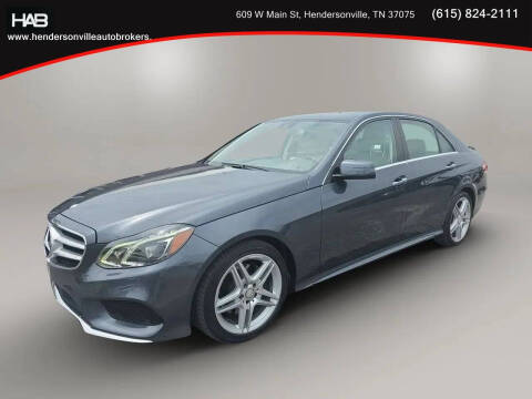 2014 Mercedes-Benz E-Class