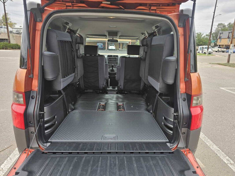 2004 Honda Element EX