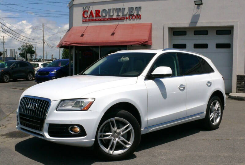 2015 Audi Q5 for sale at MY CAR OUTLET in Mount Crawford VA