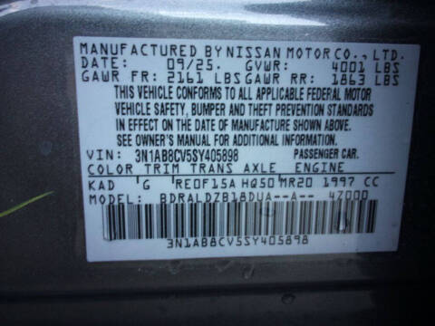 2025 Nissan Sentra SV