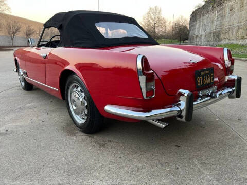 1960 Alfa Romeo Spider