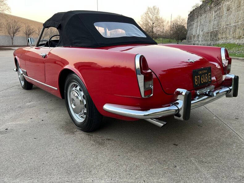 1960 Alfa Romeo Spider